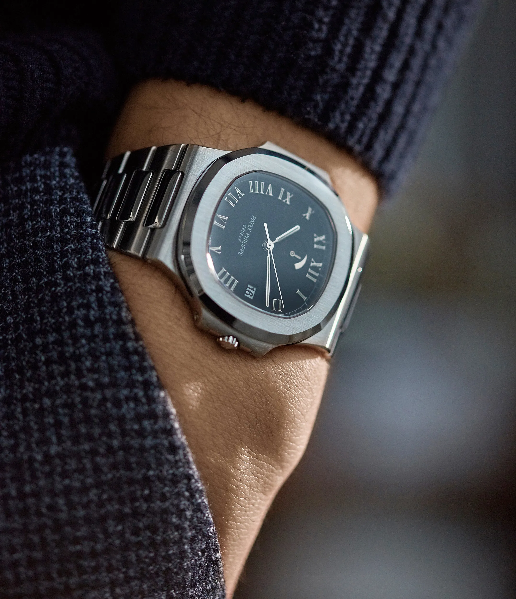 3710/1A Nautilus | "Jumbo" Case | Steel