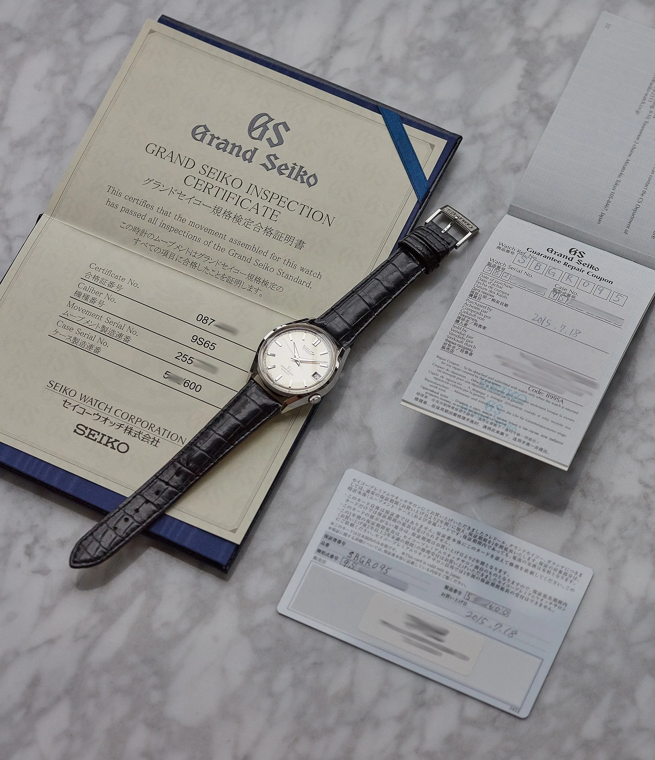 55th Anniversary Box Set | Historical Collection one of 55 | Steel
