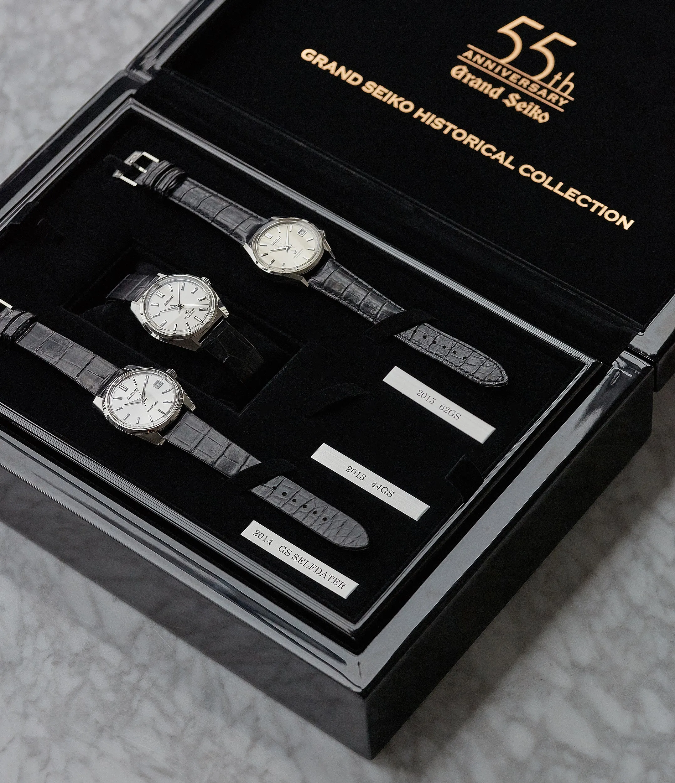 55th Anniversary Box Set | Historical Collection one of 55 | Steel