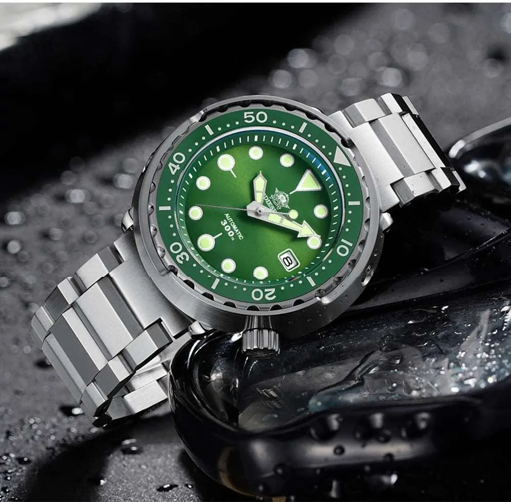 Addiesdive Tuna MY-H5 300M Automatic NH35 Diver Homage Watches