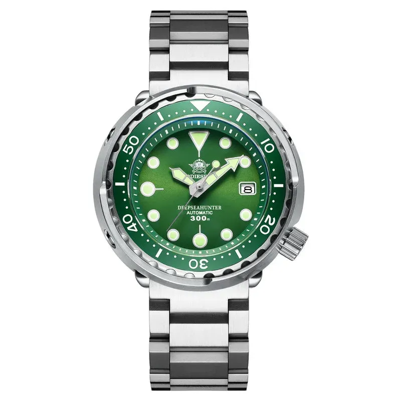 Addiesdive Tuna MY-H5 300M Automatic NH35 Diver Homage Watches