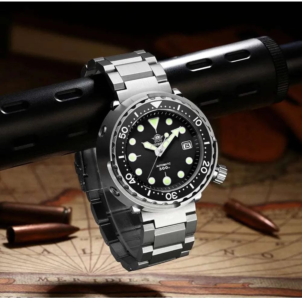 Addiesdive Tuna MY-H5 300M Automatic NH35 Diver Homage Watches