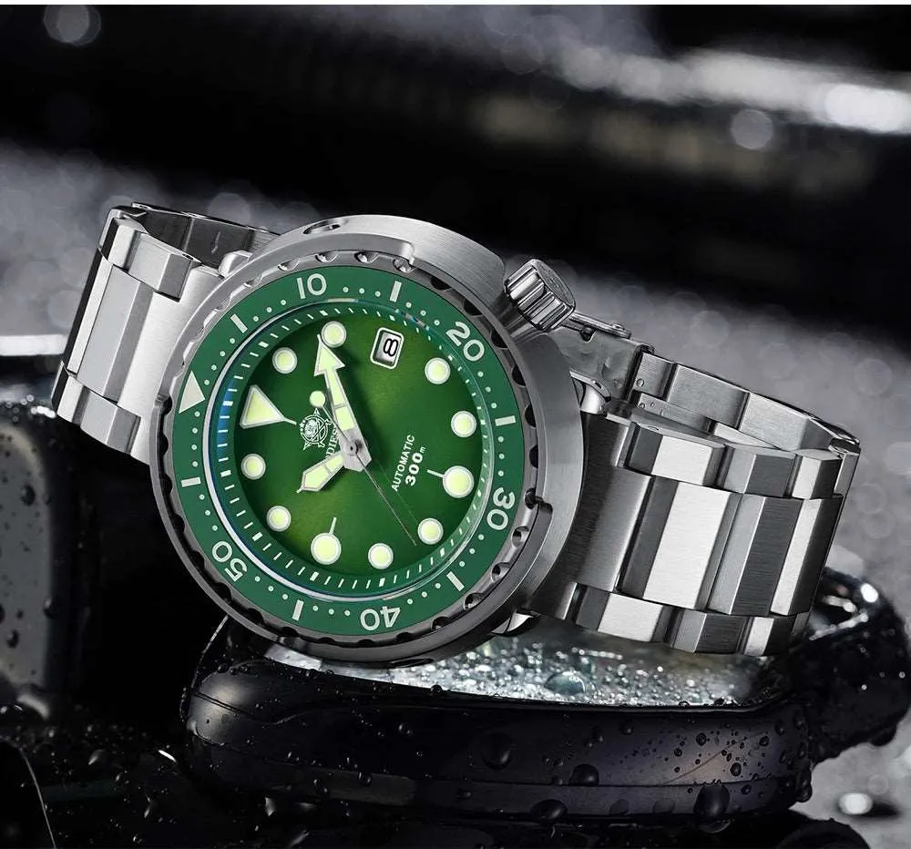 Addiesdive Tuna MY-H5 300M Automatic NH35 Diver Homage Watches