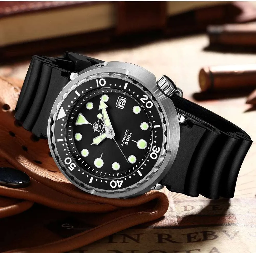 Addiesdive Tuna MY-H5 300M Automatic NH35 Diver Homage Watches