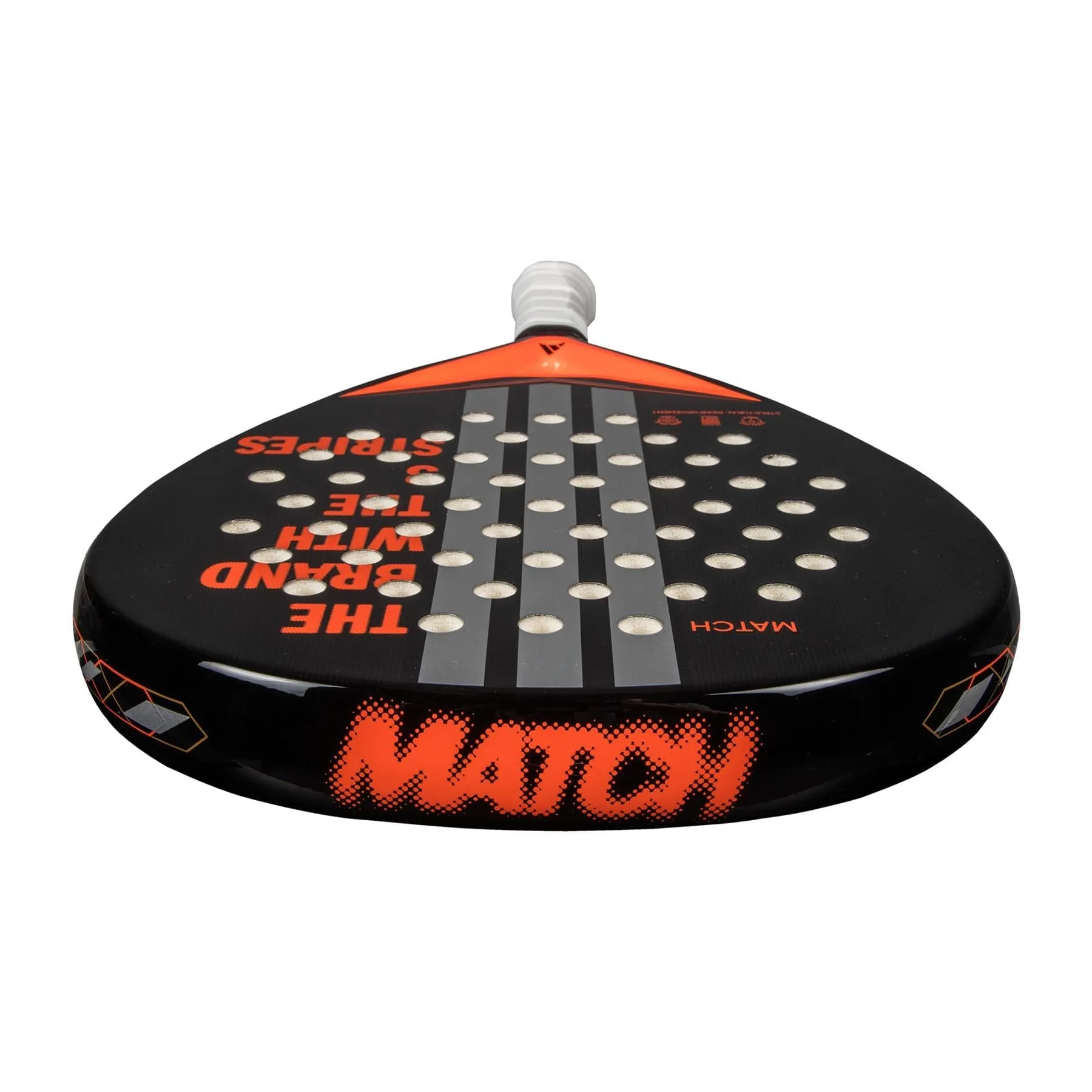 ADIDAS Match Black 3.4 Padel Racket - Black / Orange
