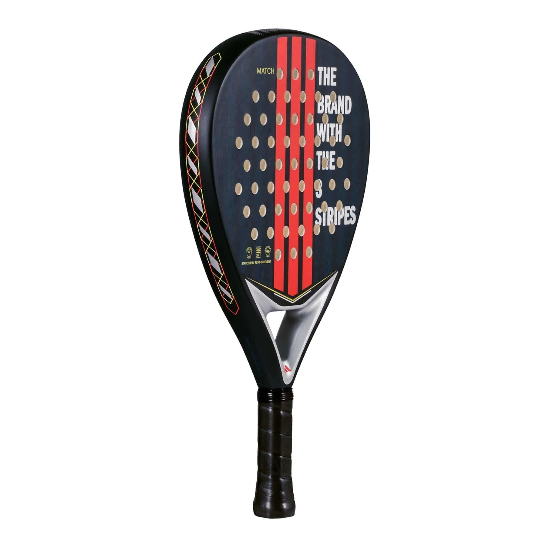ADIDAS Match Blue 3.4 Padel Racket - Blue / Clear