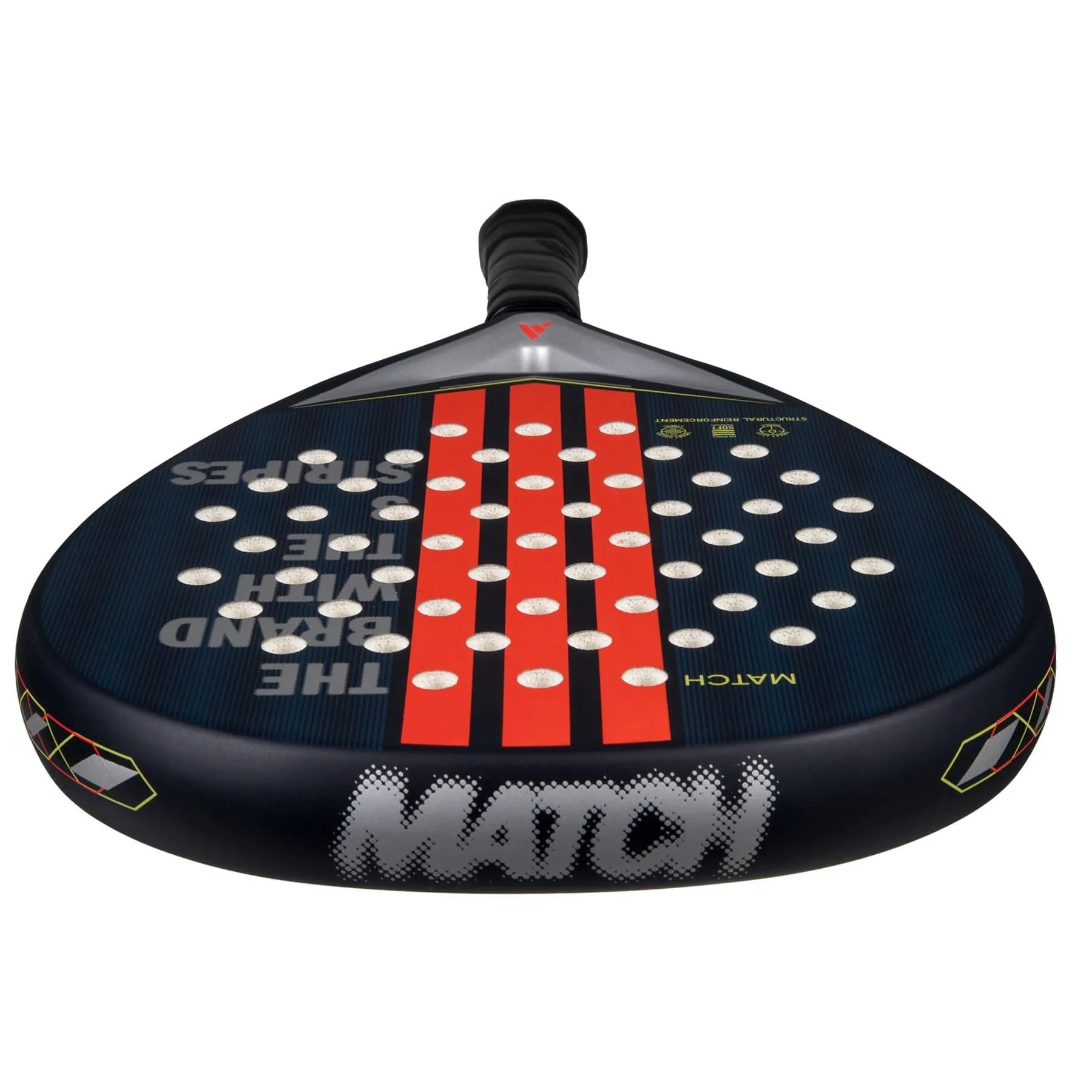 ADIDAS Match Blue 3.4 Padel Racket - Blue / Clear