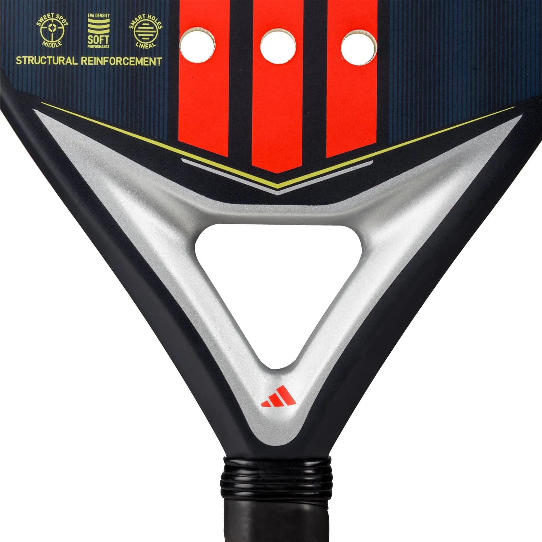 ADIDAS Match Blue 3.4 Padel Racket - Blue / Clear