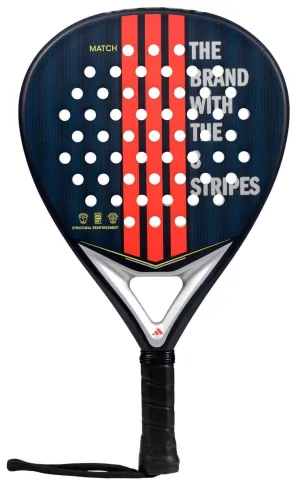 ADIDAS Match Blue 3.4 Padel Racket - Blue / Clear