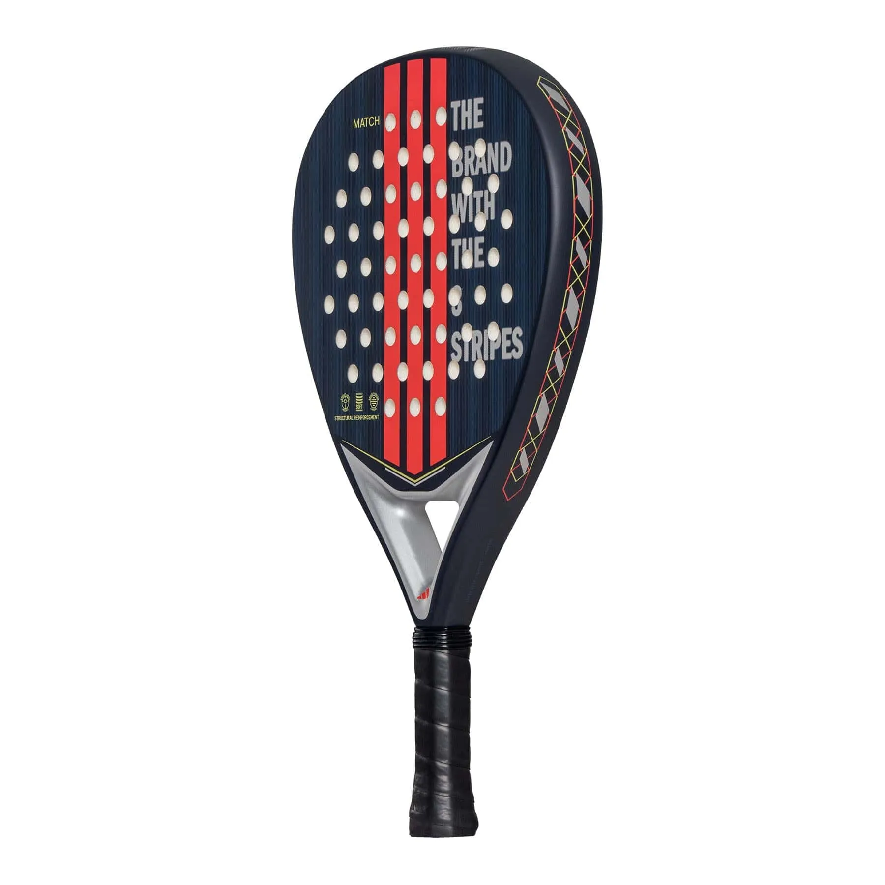 ADIDAS Match Blue 3.4 Padel Racket - Blue / Clear