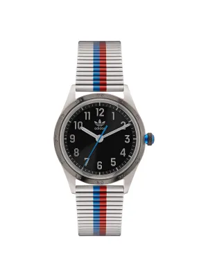 Adidas Originals Black Dial Unisex Watch - AOSY22525