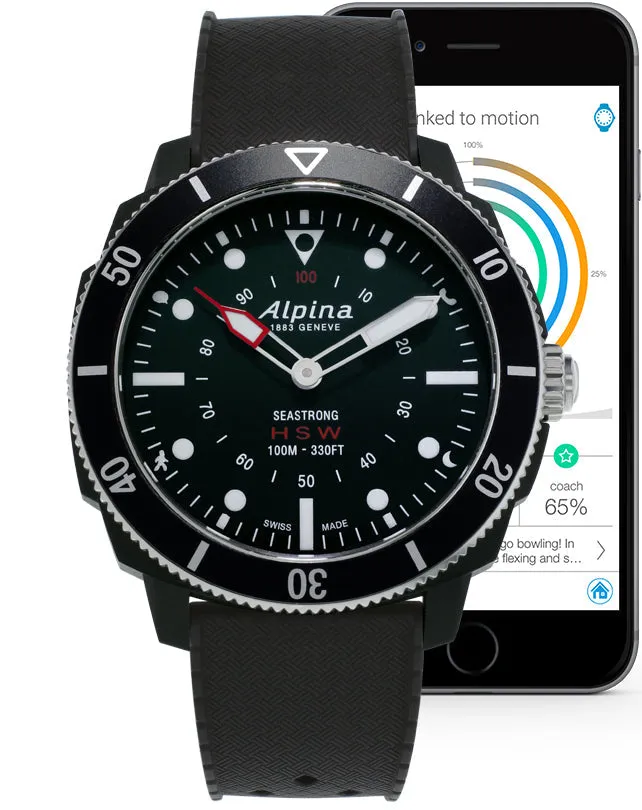 Alpina Watch Seastrong Horological Smartwatch