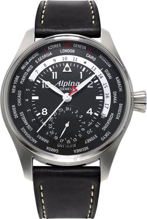 Alpina Watch Startimer Pilot Manufacture Limited Edition