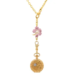 Antique sweet pea Watch