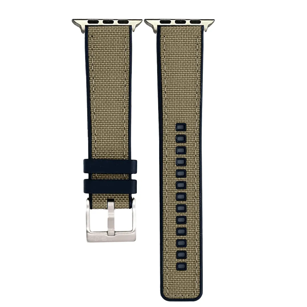 Apple Band - Canvas & Rubber - Tan