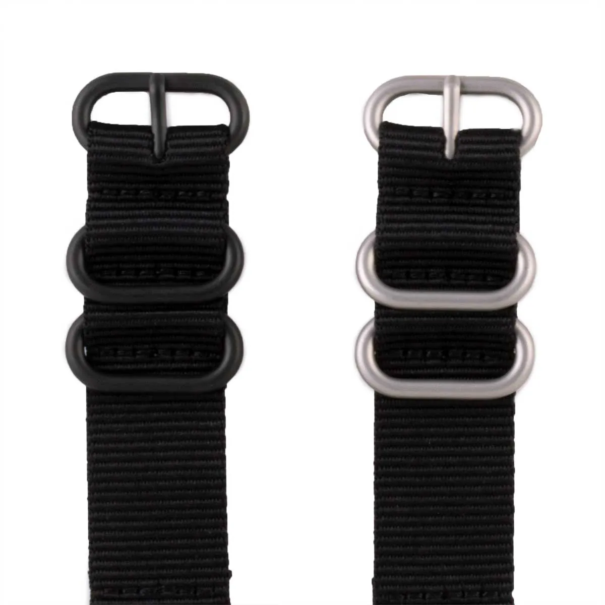 Apple Watch - Bracelet-montre Nylon / tissu (uni, rayures, motif)
