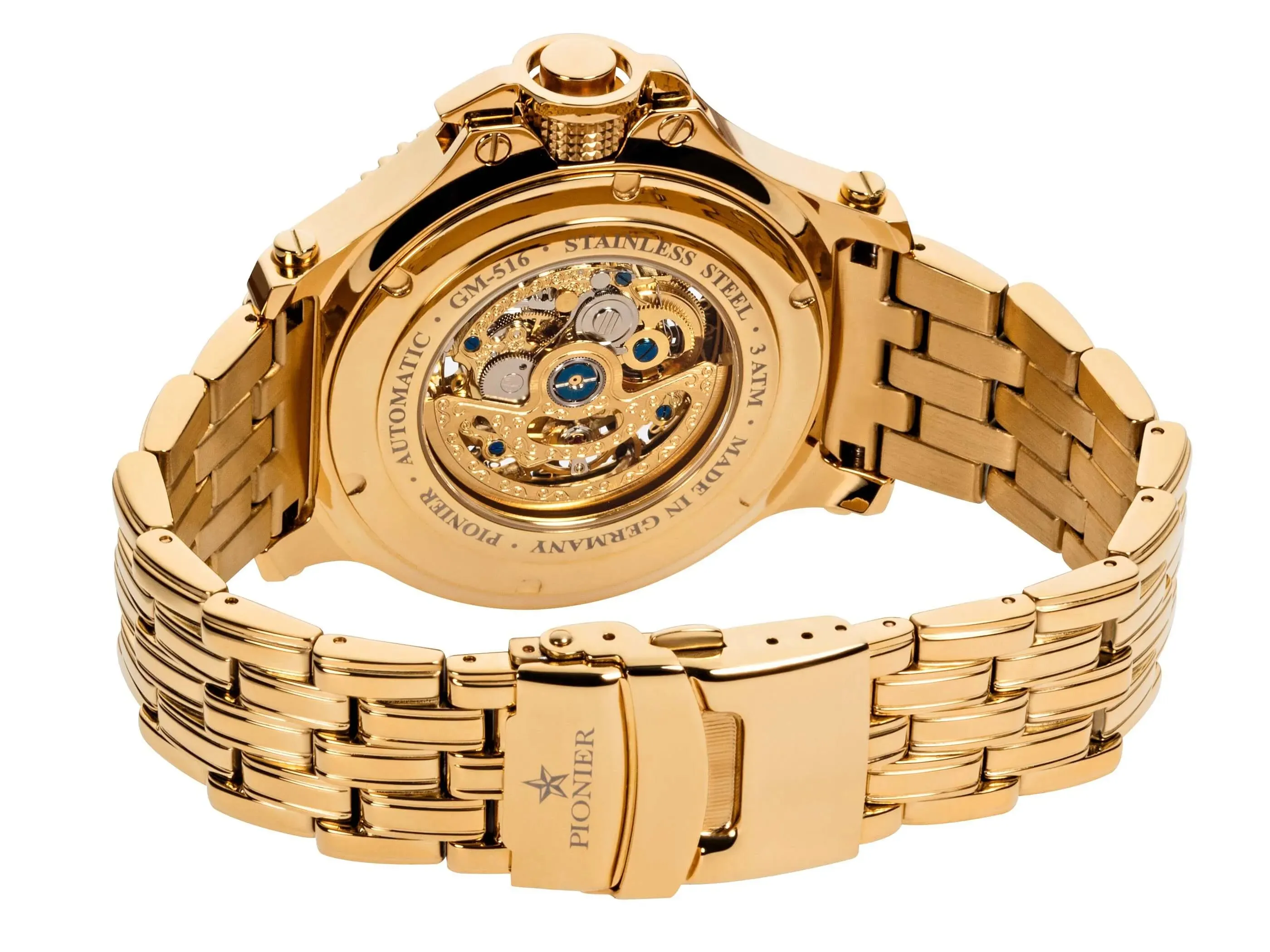 Automatic Barcelona GM-516-10 | Gold | Pionier, Germany