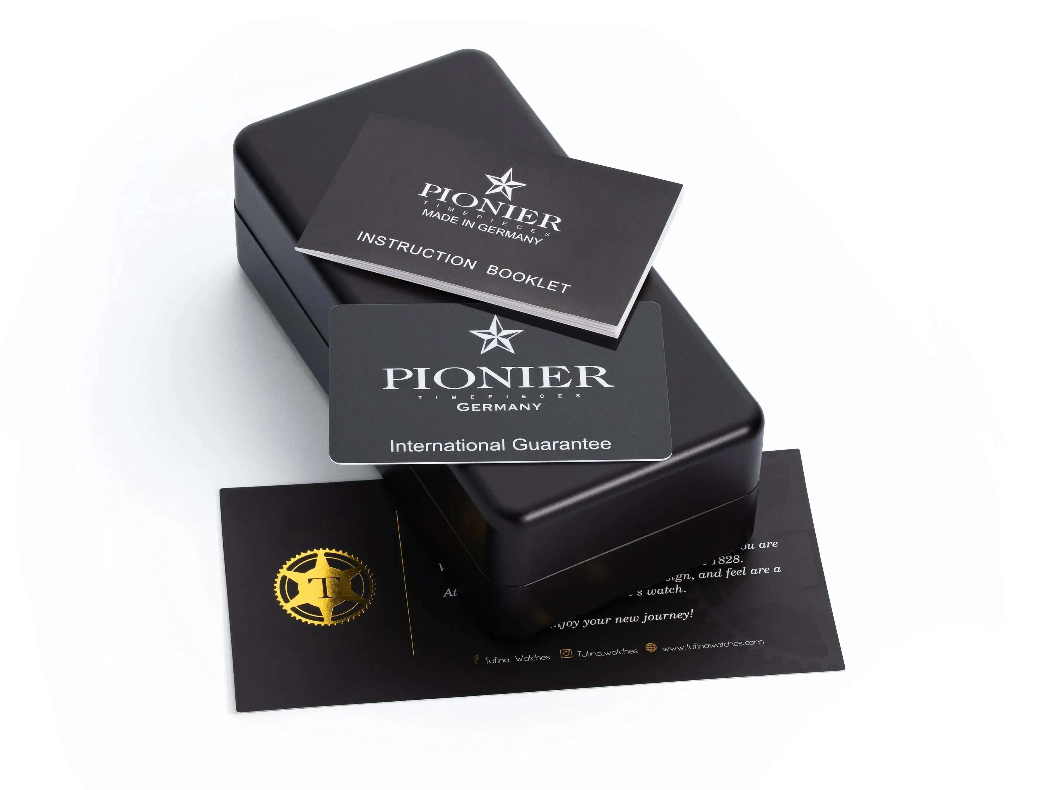 Automatic Barcelona GM-516-10 | Gold | Pionier, Germany