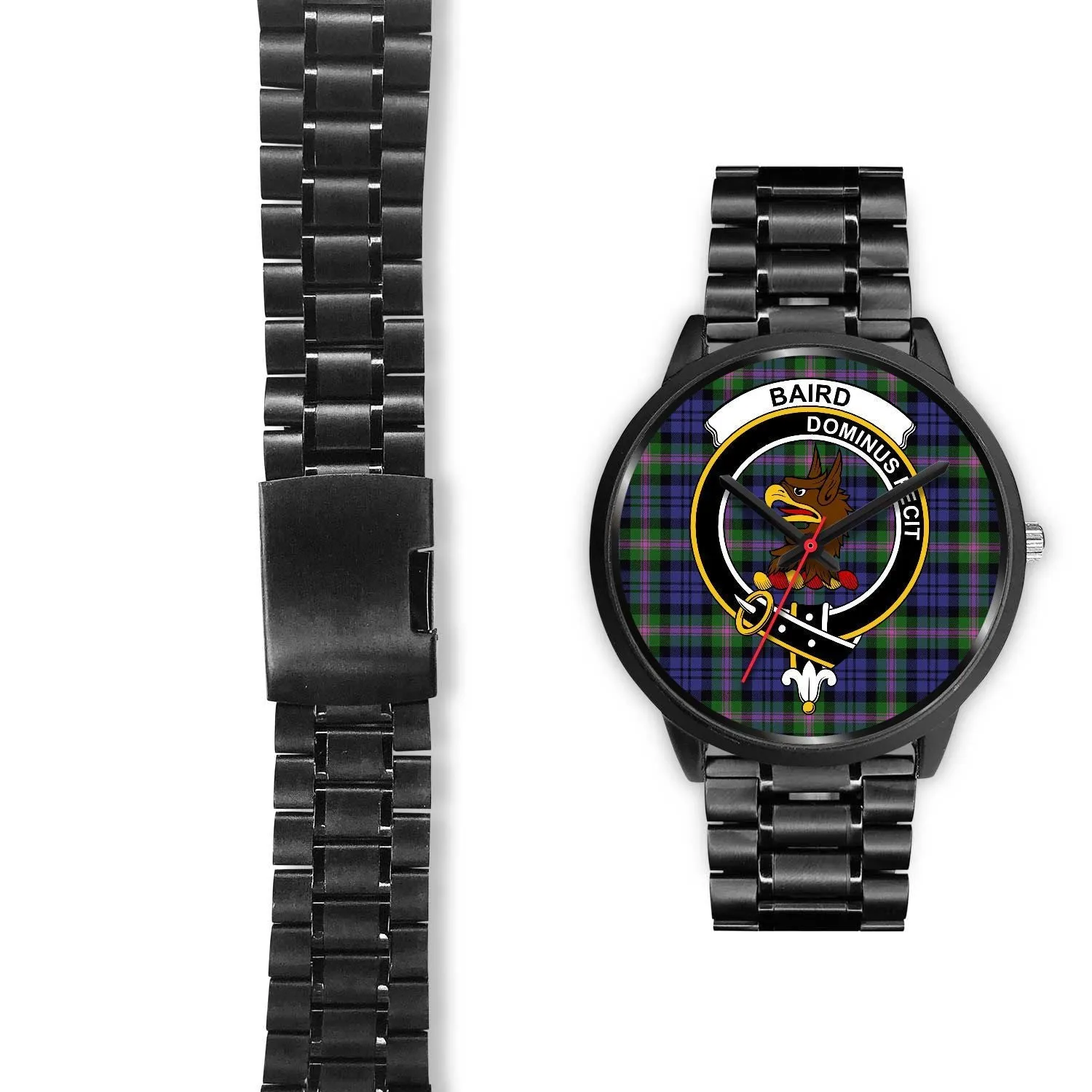 Baird Modern Clan Badge Tartan Black Watch