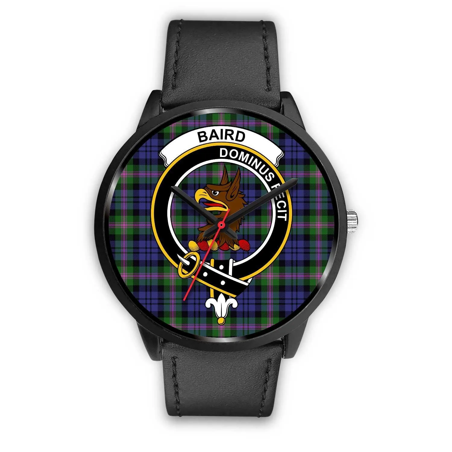 Baird Modern Clan Badge Tartan Black Watch