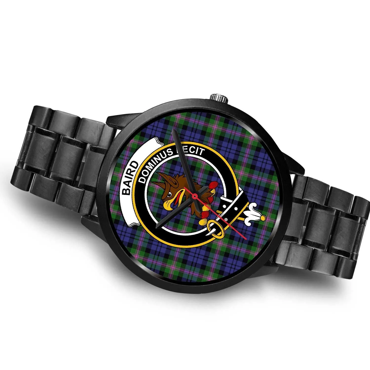 Baird Modern Clan Badge Tartan Black Watch