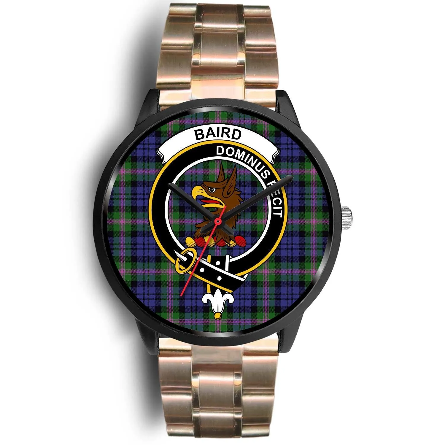 Baird Modern Clan Badge Tartan Black Watch