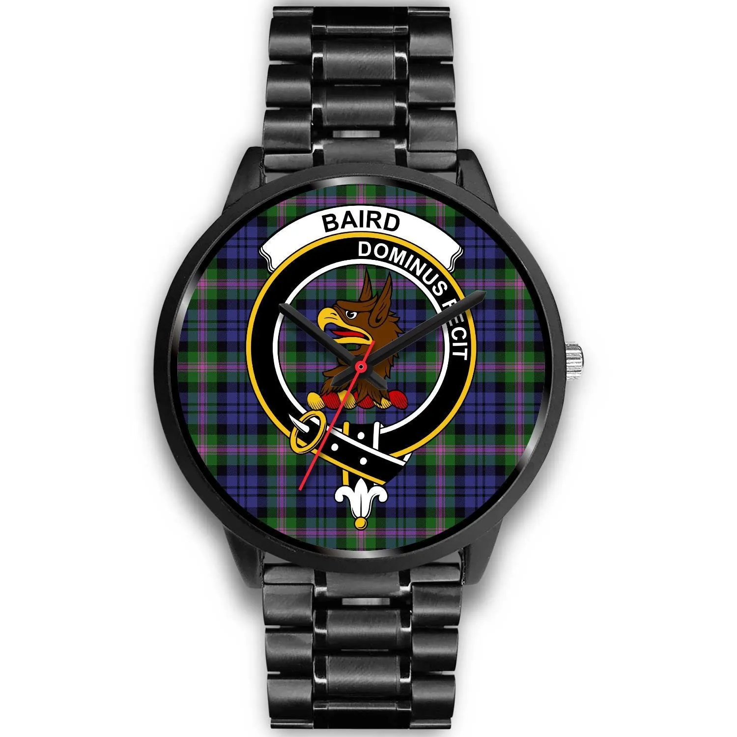 Baird Modern Clan Badge Tartan Black Watch