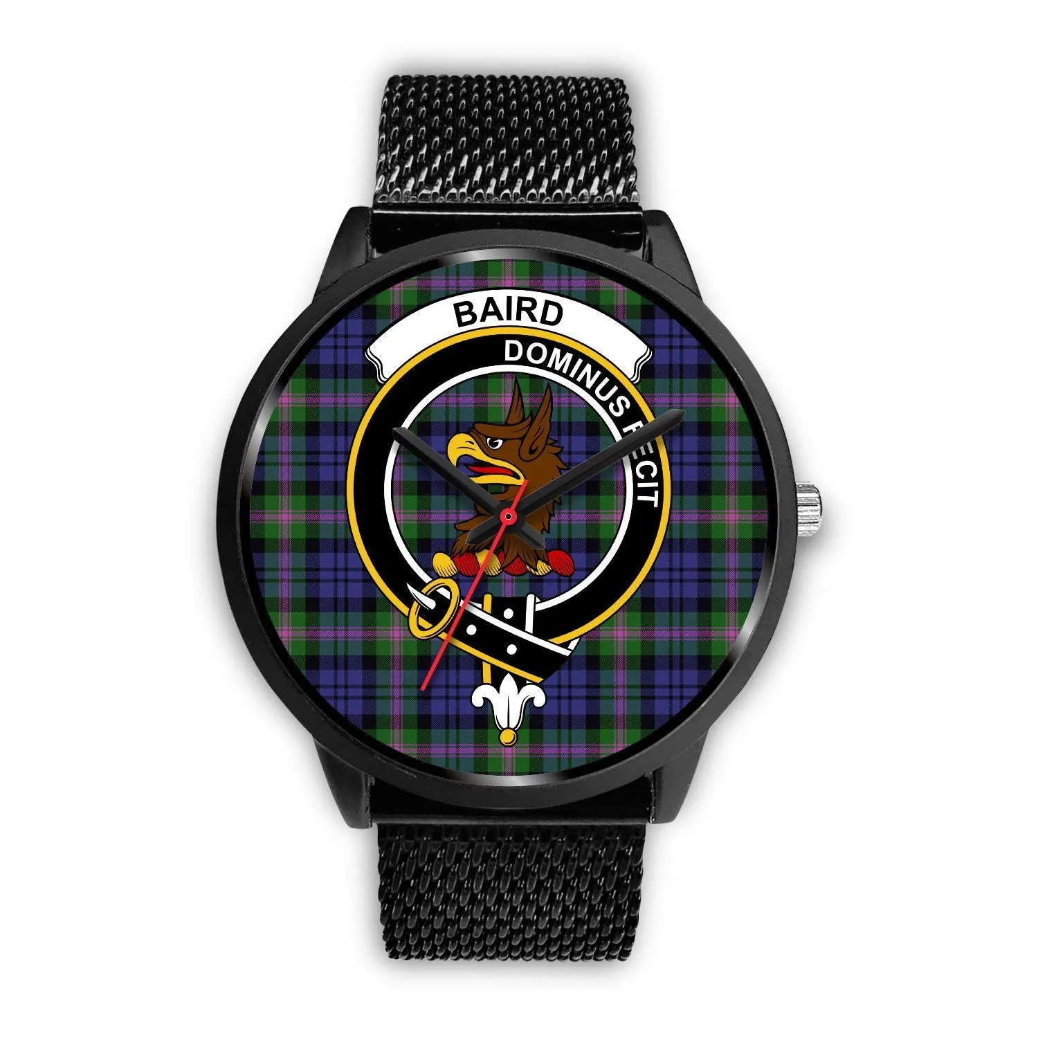 Baird Modern Clan Badge Tartan Black Watch