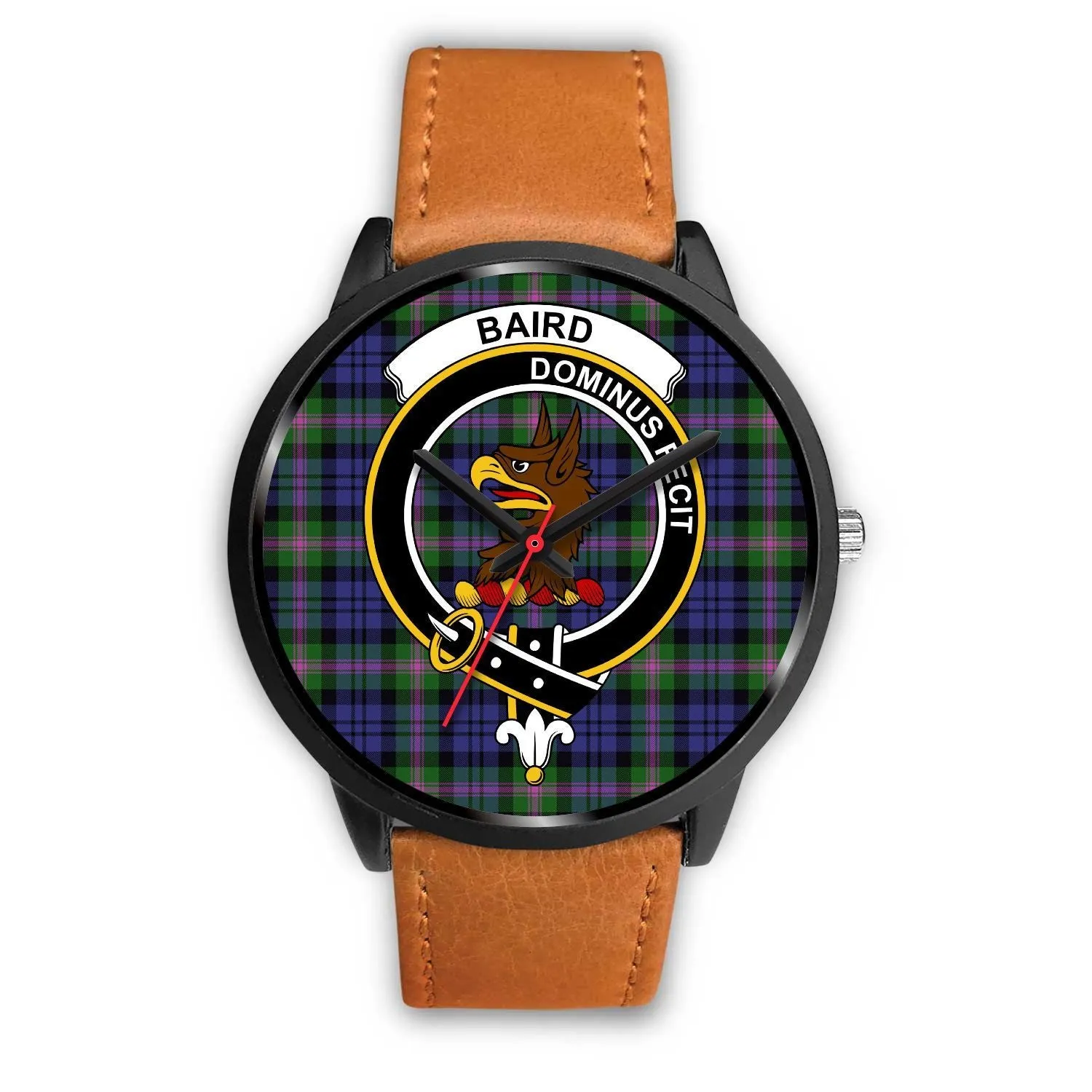 Baird Modern Clan Badge Tartan Black Watch