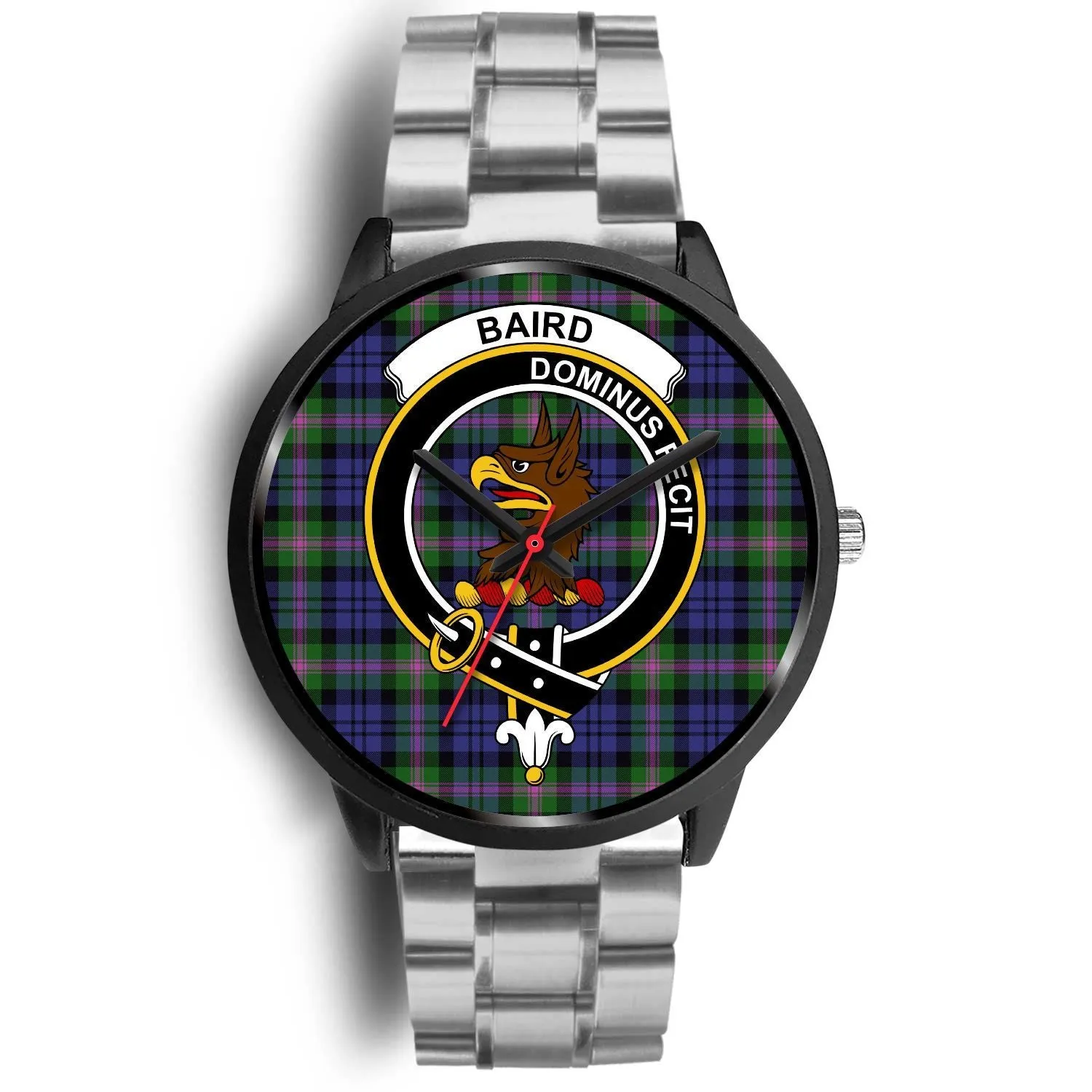 Baird Modern Clan Badge Tartan Black Watch