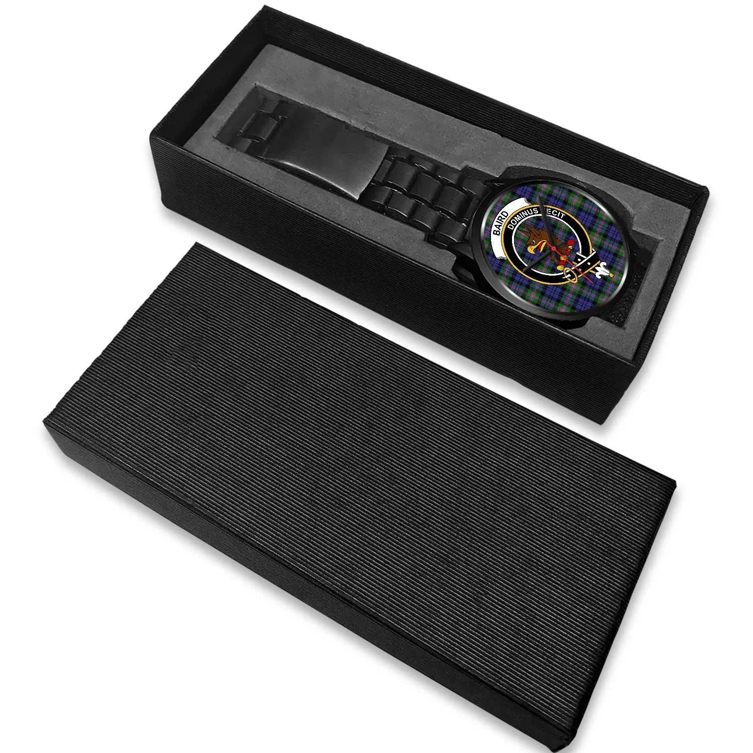 Baird Modern Clan Badge Tartan Black Watch