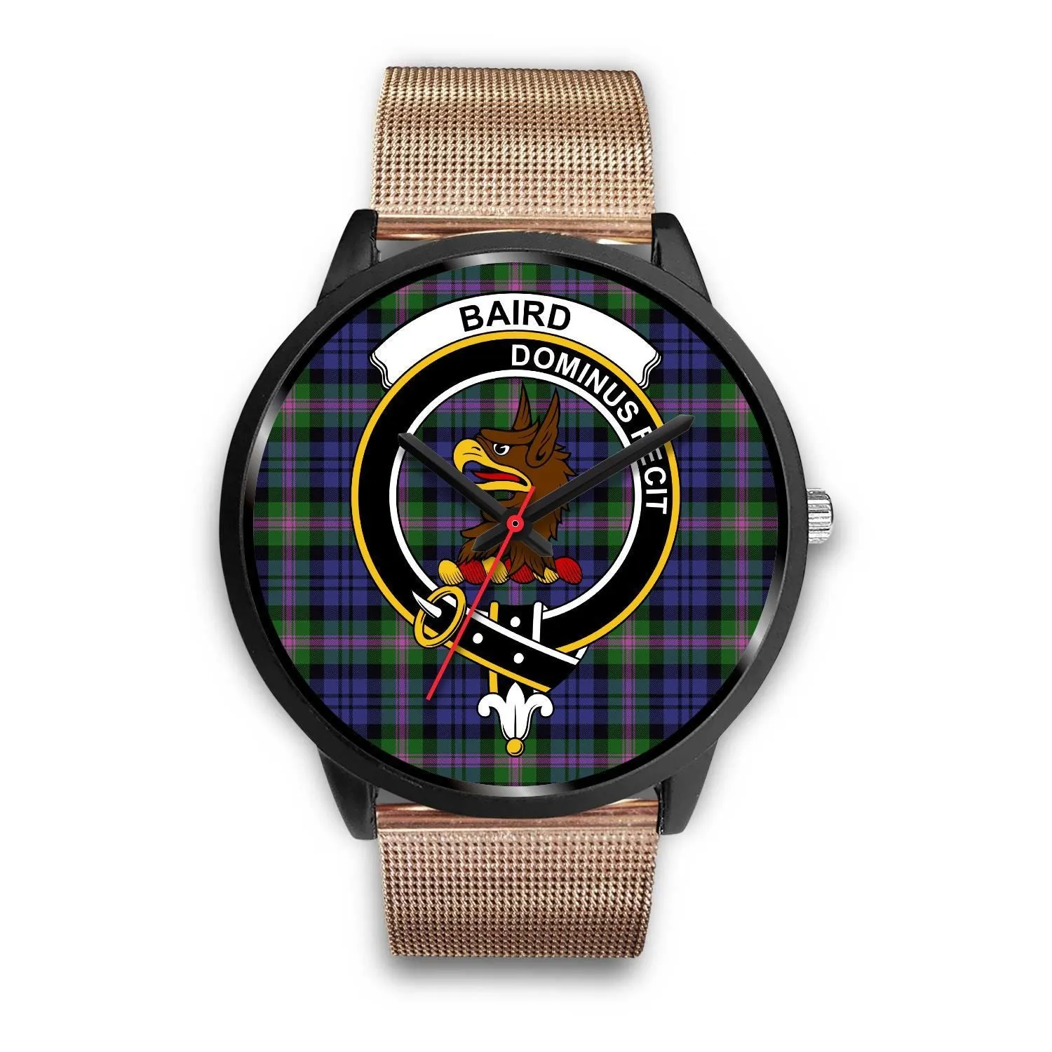 Baird Modern Clan Badge Tartan Black Watch