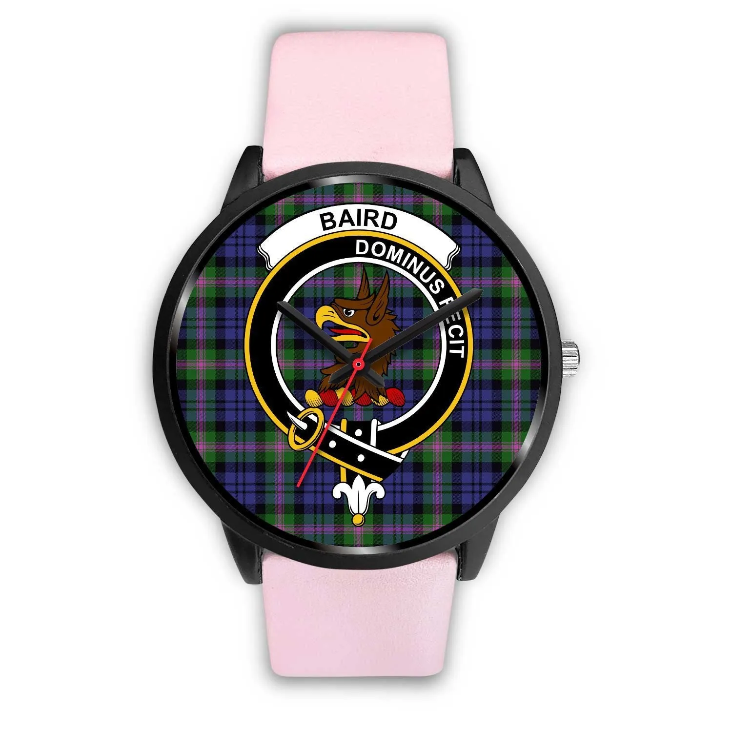 Baird Modern Clan Badge Tartan Black Watch