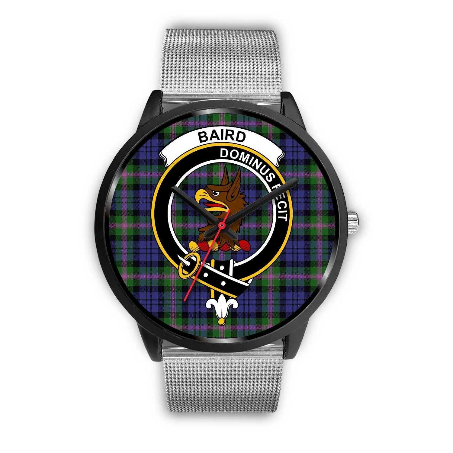 Baird Modern Clan Badge Tartan Black Watch