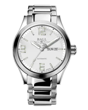 Ball Men's Watch Engineer III Legend Silver NM9328C-S14A-SLGR