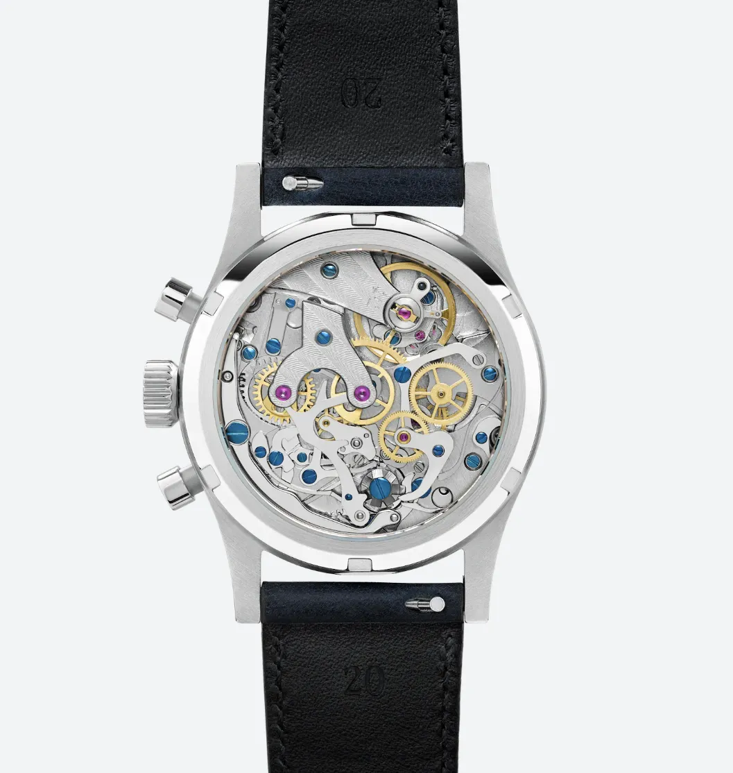 BALTIC BICOMPAX 003 BLUE GILT (STITCHED LION)