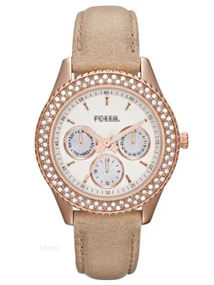 Bargain Classic Leather 18 mm Watches Strap ES3104_K0004506
