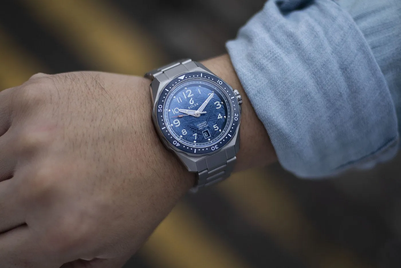 BDR Watch Odyssey Meteo635