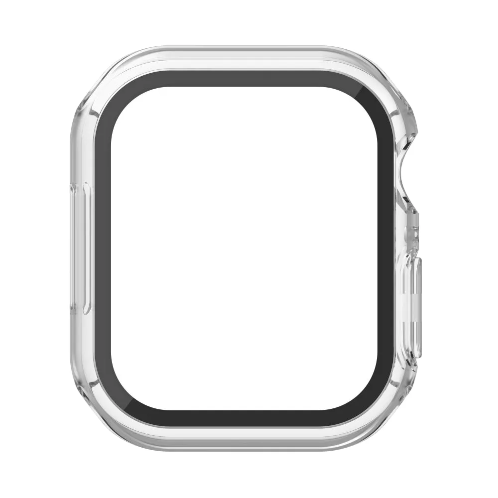 BELKIN TemperedCurve 2-in-1 Built-in Screen Protector   Bumper - Apple Watch 41mm - Clear