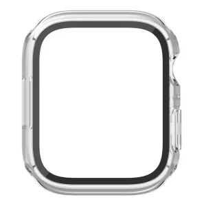 BELKIN TemperedCurve 2-in-1 Built-in Screen Protector   Bumper - Apple Watch 45mm - Clear