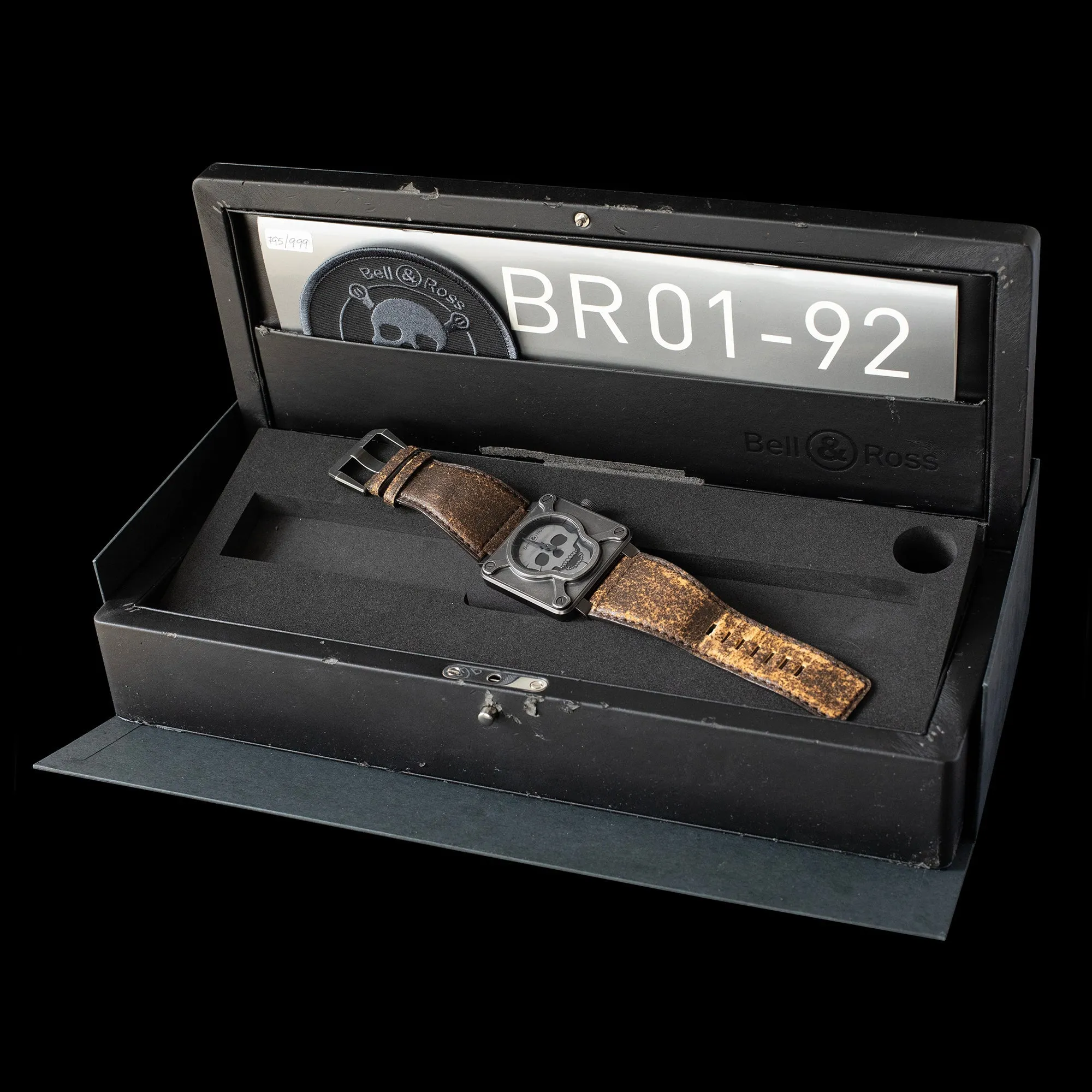 Bell & Ross - BR 01-92 'Airborne II' Limited Edition