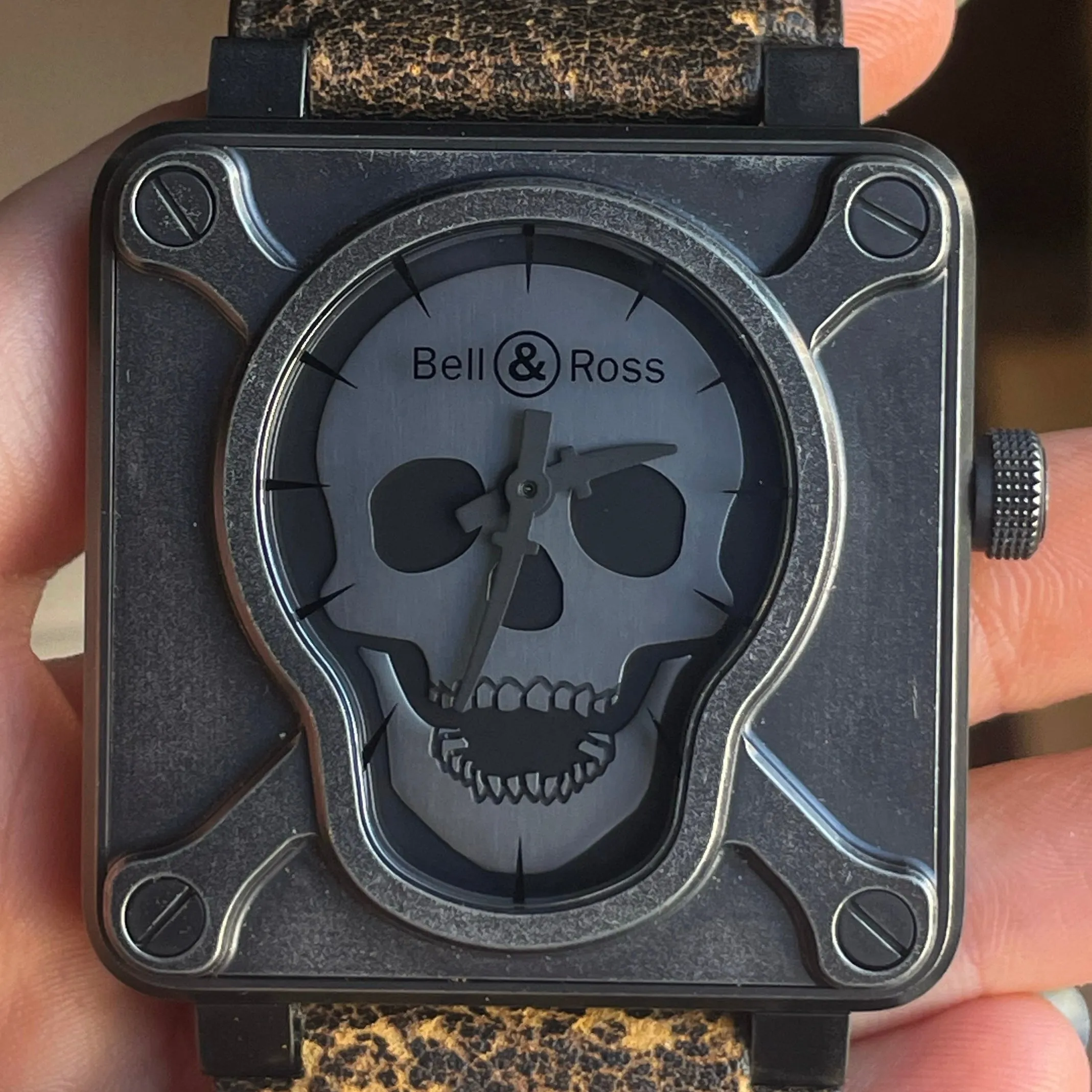Bell & Ross - BR 01-92 'Airborne II' Limited Edition