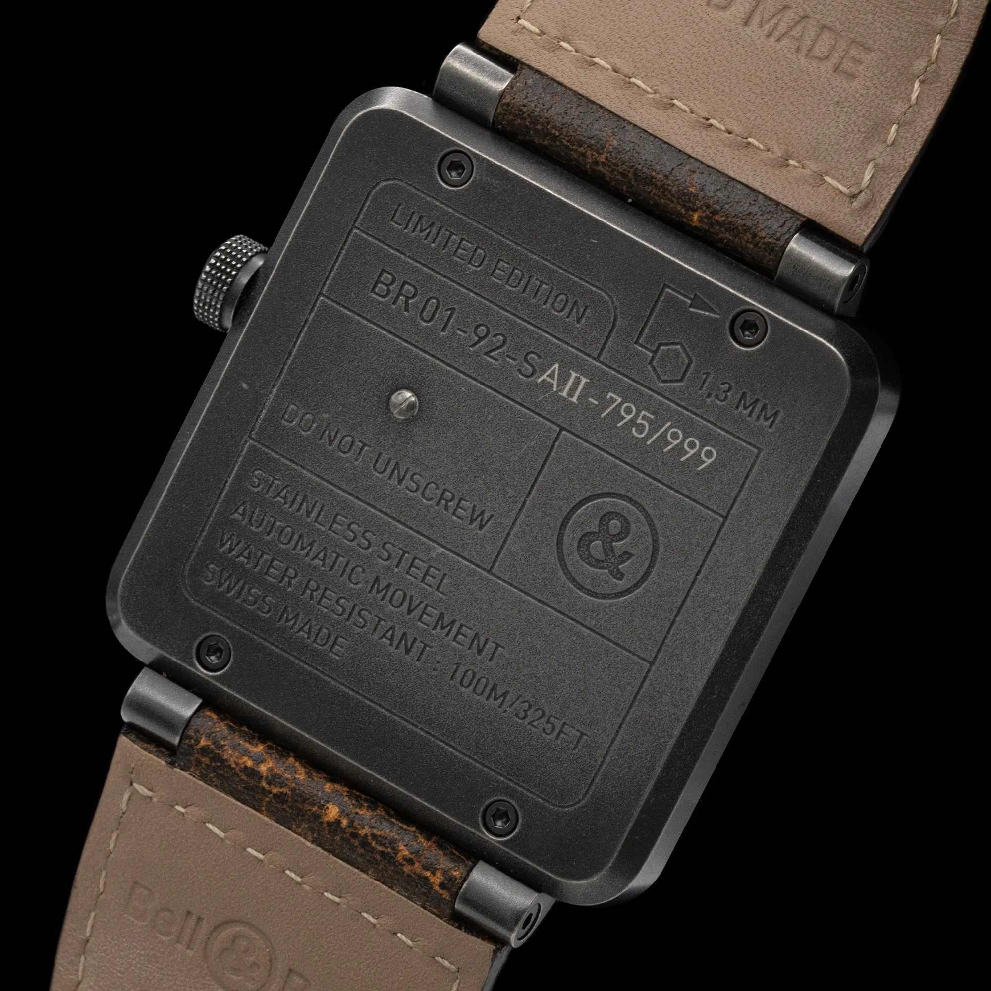 Bell & Ross - BR 01-92 'Airborne II' Limited Edition