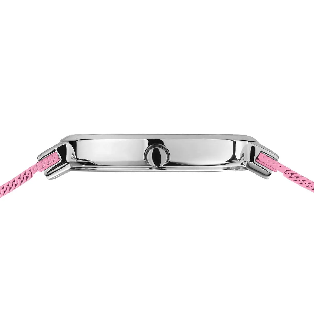 Bering Ladies Pink Classic Aurora Watch