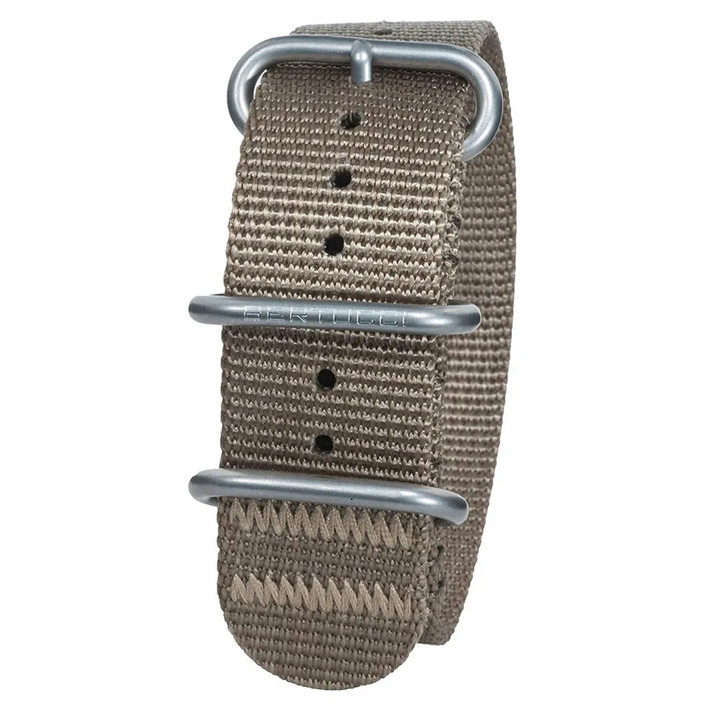 Bertucci DX3 Defender Nylon Khaki Watch Band - B-124