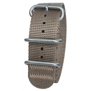 Bertucci DX3 Defender Nylon Khaki Watch Band - B-124