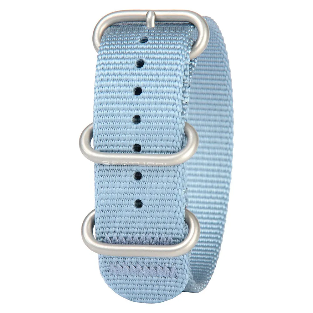 Bertucci DX3 Sea Dog Gray Nylon Watch Band - B-171