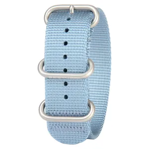 Bertucci DX3 Sea Dog Gray Nylon Watch Band - B-171