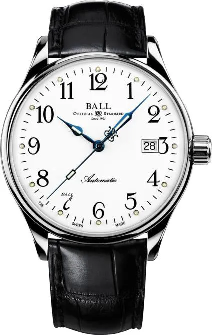 BL Watch Company Trainmaster Standard Time 135 Anniversary