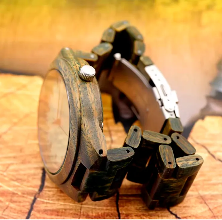 BOBO BIRD VINTAGE CRAFTMAN WOODEN WATCH